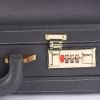 Picture of Hammonds Flycatcher Genuine Leather Briefcase with Combination Lock|Graphite Grey|BRF706_Gry
