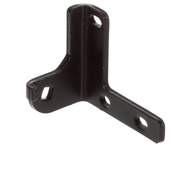 Picture of Beverage Air Hinge Bracket- Bot Rh Black Mc Part# 401-840D-02