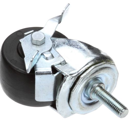 Picture of Beverage Air Caster 3 With Brake 1/2-13 Stem Part# 401-696B