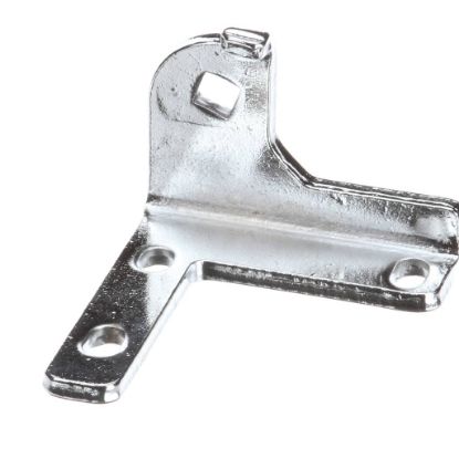Picture of Beverage Air Hinge Bracket- Bot Rh Chrome Lvr Part# 401-840D-03