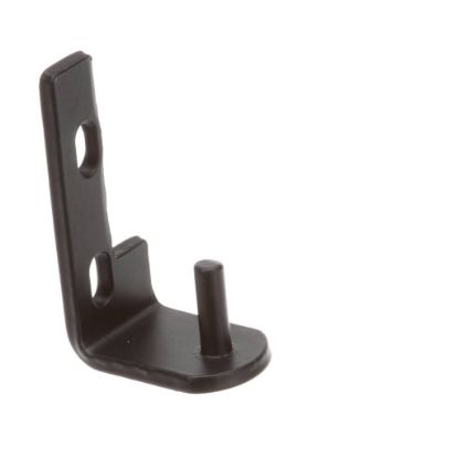 Picture of Beverage Air Hinge Bracket- Top Rh Black Mc/lv Part# 401-841D-01