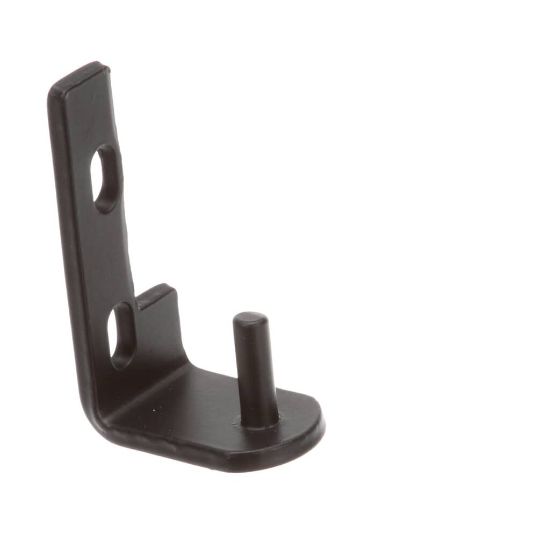 Picture of Beverage Air Hinge Bracket- Top Rh Black Mc/lv Part# 401-841D-01