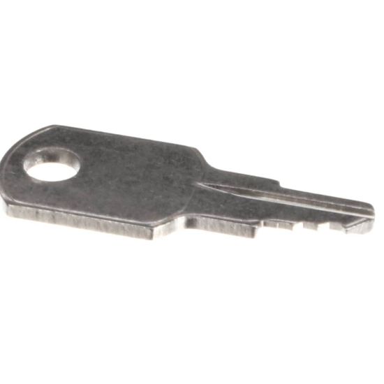 Picture of Beverage Air Key - Door Lock, Slide Mc Part# 401-882D