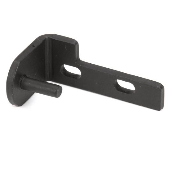 Picture of Beverage Air Left Hand Top Hinge Part# 401-843D-01