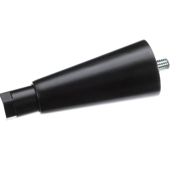 Picture of Beverage Air Leg- Black-kit (Black Foot) 6 5250 Lb (4 Part# 401-993A
