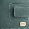 Picture of Hammonds Flycatcher Light Turquoise Vintage Leather Wallet for Men|6 Card Slots| 1 Coin Pocket|2 Hidden Compartment|2 Currency Slots|1 ID Compartment|Loop to Lock The Wallet.