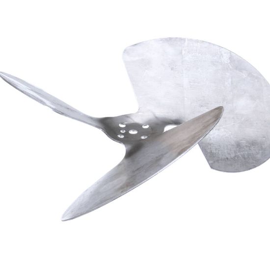 Picture of Beverage Air Cond Blade 9.5 (3 Pet Alum) Part# 405-053B