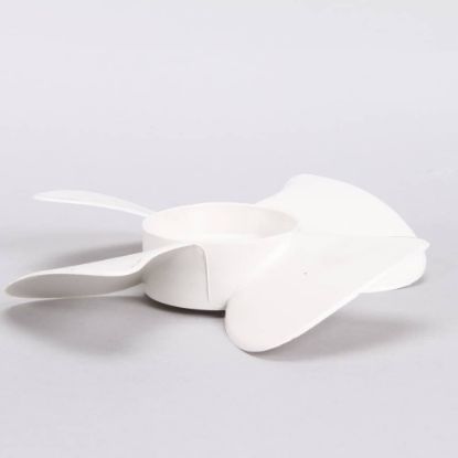 Picture of Beverage Air Evaporator Blade 6White (4 Pet Plas) Part# 405-062A
