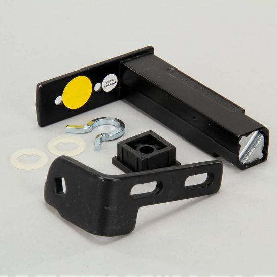 Picture of Beverage Air Door Hinge Assembly Rh Btm Black Part# 40B34S022B-02