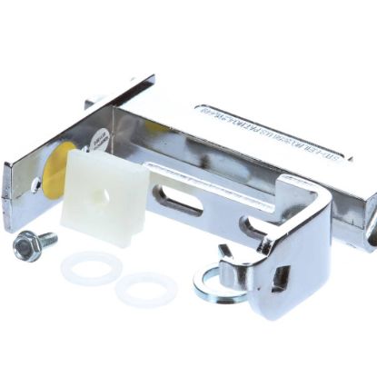 Picture of Beverage Air Hinge Assembly Lh Btm Chrome Part# 40B34S023B-01