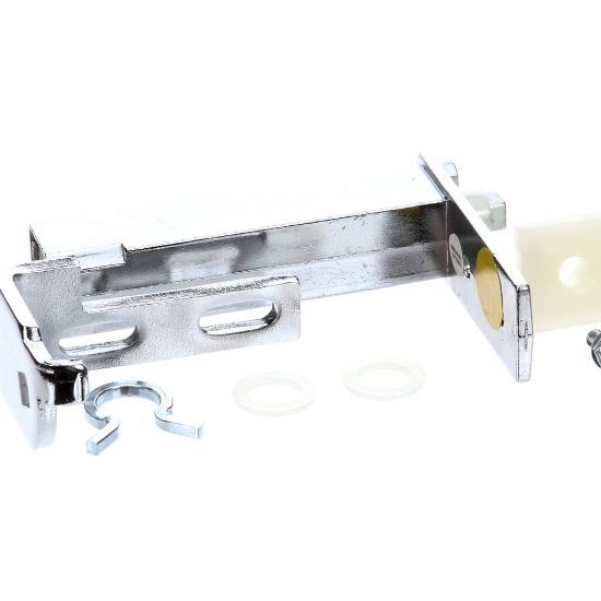 Picture of Beverage Air Door Hinge Assembly Rh Btm Chrome Part# 40B34S022B-01
