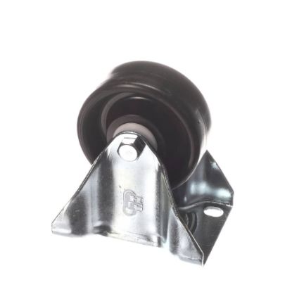 Picture of Beverage Air Caster-3" Plate, Rigid Part# 411-041D