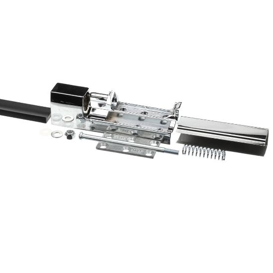 Picture of Beverage Air Hinge-assy, Spring Assist, Non-lift Off, Part# 411-048D-01
