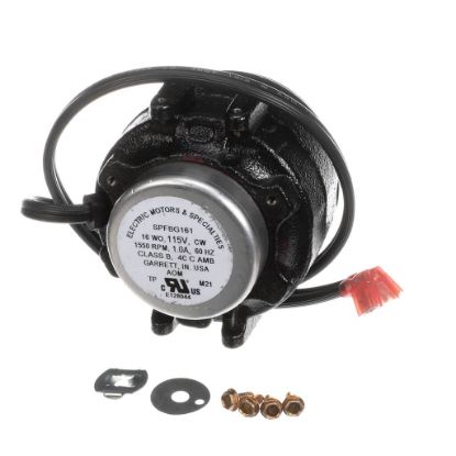 Picture of Beverage Air Motor - Fan - Cond, 115V 50Hz 16W 1550Rp Part# 501-158B-01