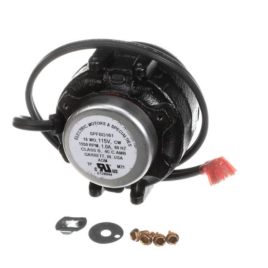 Picture of Beverage Air Motor - Fan - Cond, 115V 50Hz 16W 1550Rp Part# 501-158B-01