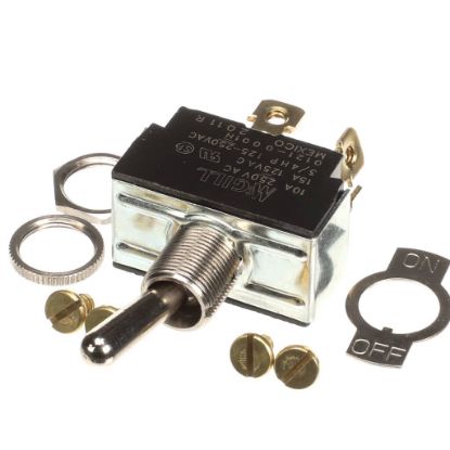 Picture of Beverage Air Switch - Toggle (2-Pole) Part# 502-207A