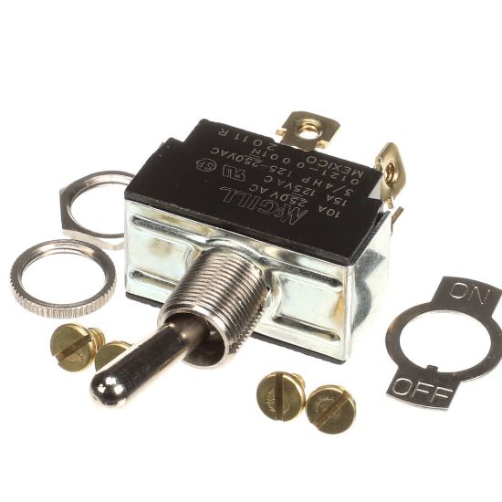 Picture of Beverage Air Switch - Toggle (2-Pole) Part# 502-207A