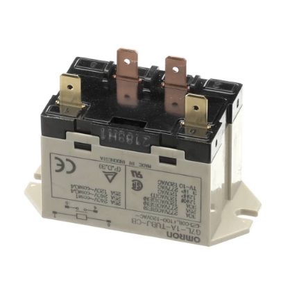 Picture of Beverage Air Relay, Omron Spst E/p-ec Part# 502-414D