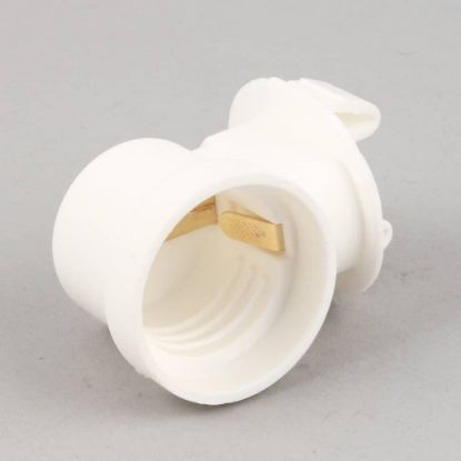 Picture of Beverage Air Light Socket (Single) Part# 503-244B
