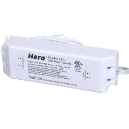 Picture of Beverage Air Power Supply, Stick-led, 75W Hera W/amp Part# 503-296D-02