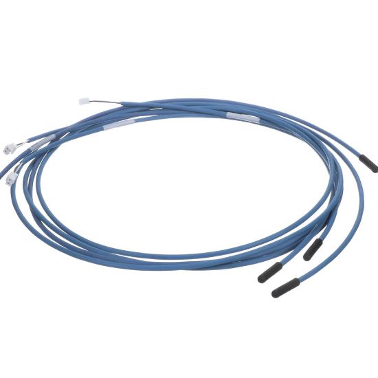 Picture of Beverage Air Probe - 10K Thermistor With Jst; Blue Part# 515-452D-01