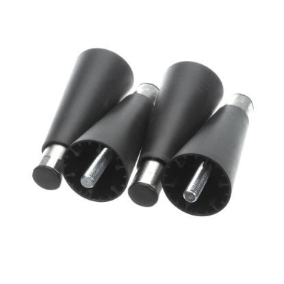 Picture of Beverage Air 6 Inch Leg Assembly Set Of 4 Part# 58B02-001A
