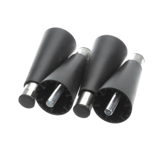 Picture of Beverage Air 6 Inch Leg Assembly Set Of 4 Part# 58B02-001A