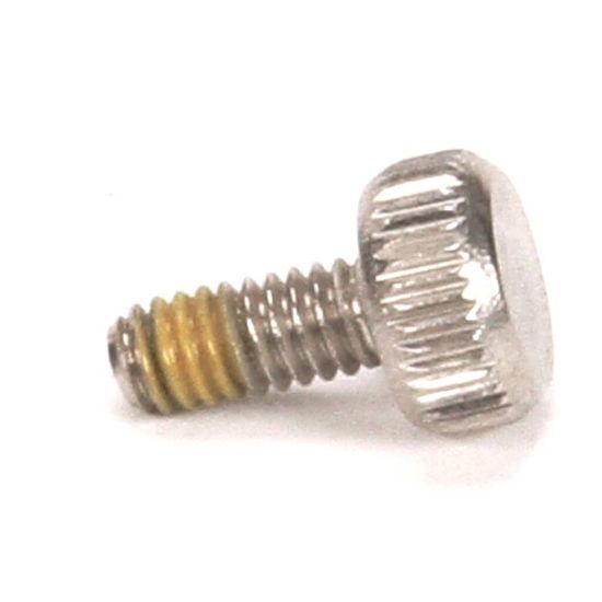 Picture of Beverage Air Thumbscrew #8-32 X 3/8 Ss Part# 601-119B