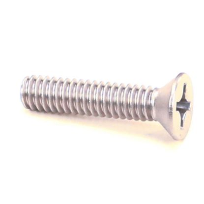 Picture of Beverage Air Screw Pfms #12-24 X 1 Ss Part# 603-387A