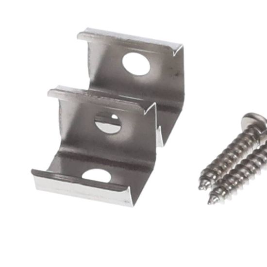 Picture of Beverage Air Mounting Clip Tf, Hera, 45 Dgr Part# 605-073D