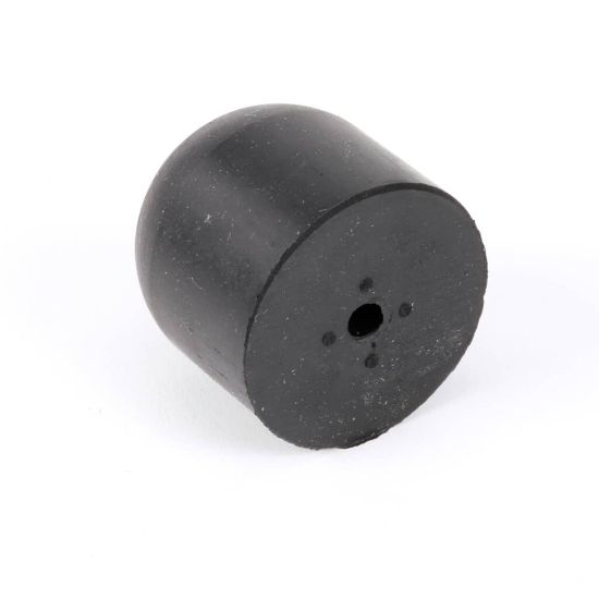 Picture of Beverage Air Bumper - Recess 1D Black Part# 703-161A--