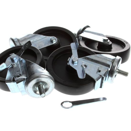 Picture of Beverage Air 6 Caster Part# 61C01-001A