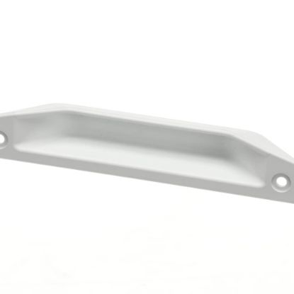 Picture of Beverage Air Door Handle - Hinge Door White Lv Part# 710-037D-02