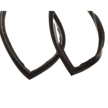 Picture of Beverage Air Gasket - Door - Mm/hb - 27 - Half - Glas Part# 712-048D-04