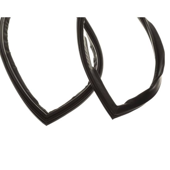 Picture of Beverage Air Gasket - Door - Mm/hb - 27 - Half - Glas Part# 712-048D-04