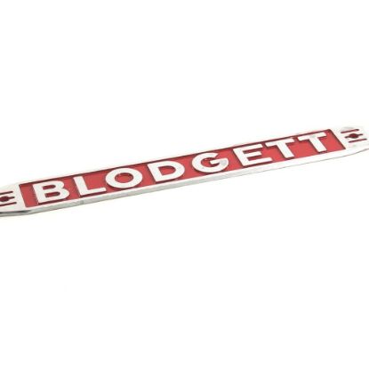 Picture of Blodgett Name Plate Part# 11255