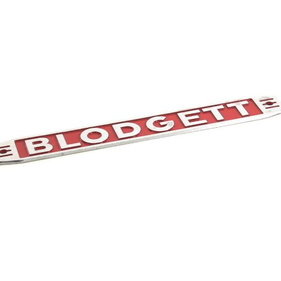Picture of Blodgett Name Plate Part# 11255