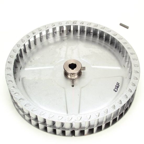 Picture of Blodgett Blower Wheel 10-3/4D X 2-1/8W 5/8 Part# 15853