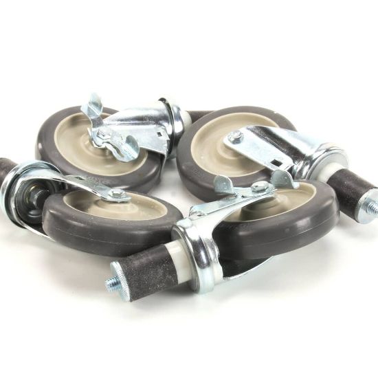 Picture of Blodgett Swivel Stem Caster 5 W 1-5/8 Od Tubing Part# 16002