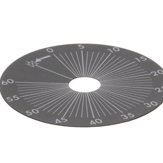 Picture of Blodgett Lexan Timer 1 Hour Part# 16820