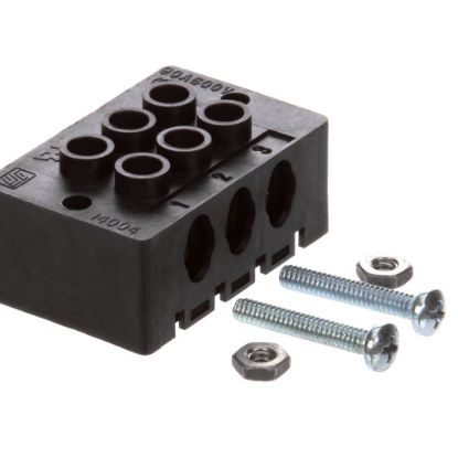 Picture of Blodgett Terminal Block Part# 17556