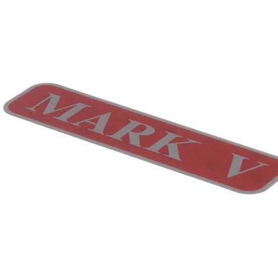 Picture of Blodgett Decal Mark V Part# 17910