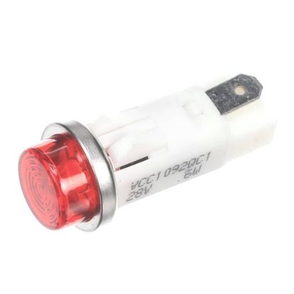 Picture of Blodgett Signal Light 1/2-Inch Red 28V Part# 18265