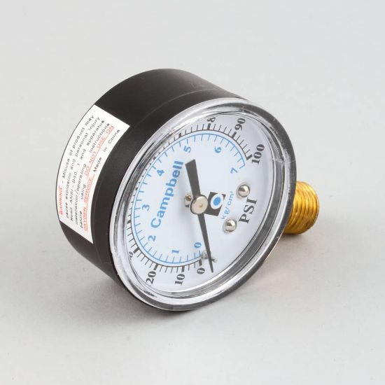 Picture of Blodgett Pressure Gauge Part# 18411