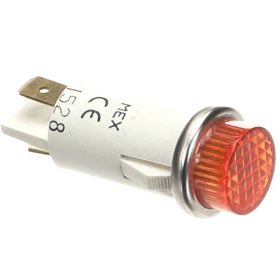 Picture of Blodgett Light Ind. 28V Amber R Ound Part# 19014