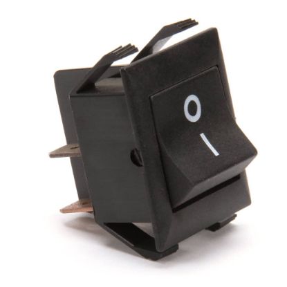 Picture of Blodgett Switch Rocker Dpst Mom Black Part# 19620