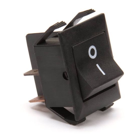 Picture of Blodgett Switch Rocker Dpst Mom Black Part# 19620