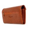 Picture of Bagneeds Synthetic Leather Clutch for Women/Girls (Tan)