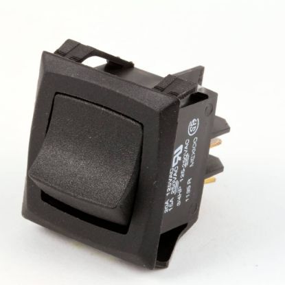 Picture of Blodgett Black Dpst Rocker Switch Part# 19619