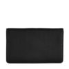 Picture of eske Earl - Two fold Wallet - Genuine Quilted Leather - Holds Cards, Coins and Bills - Compact Design - Pockets for Everyday Use - Travel Friendly - for Women (Black)